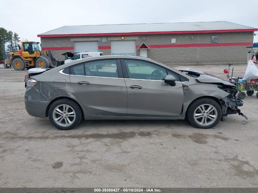 2017 Chevrolet Cruze Lt Auto VIN: 1G1BH5SE8H7242652 Lot: 39380427