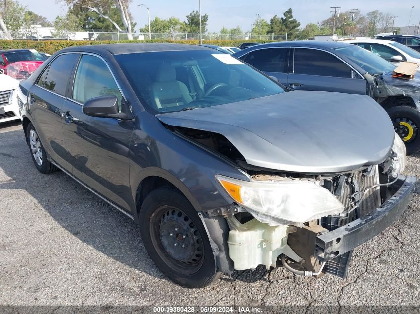 2012 Toyota Camry Le VIN: 4T1BF1FK7CU040882 Lot: 39380428