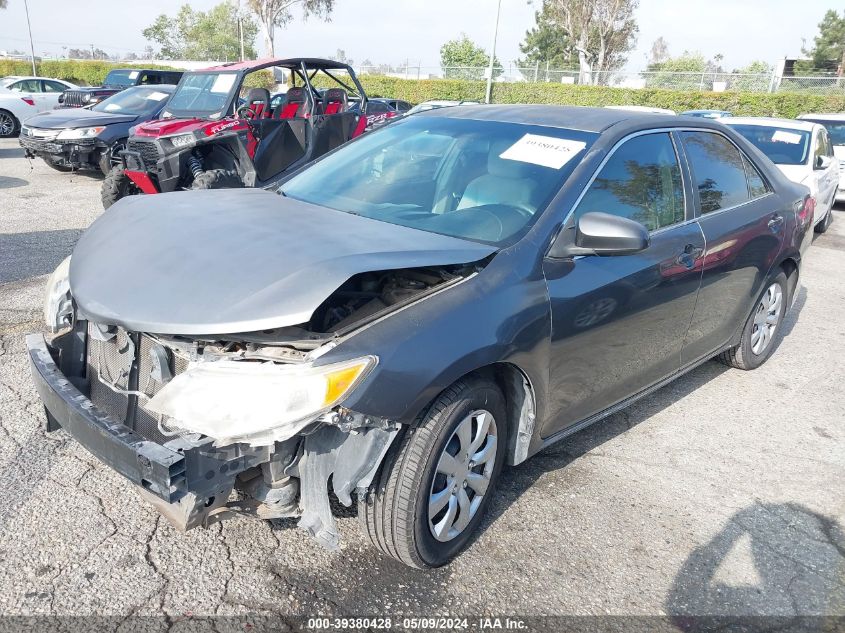 2012 Toyota Camry Le VIN: 4T1BF1FK7CU040882 Lot: 39380428