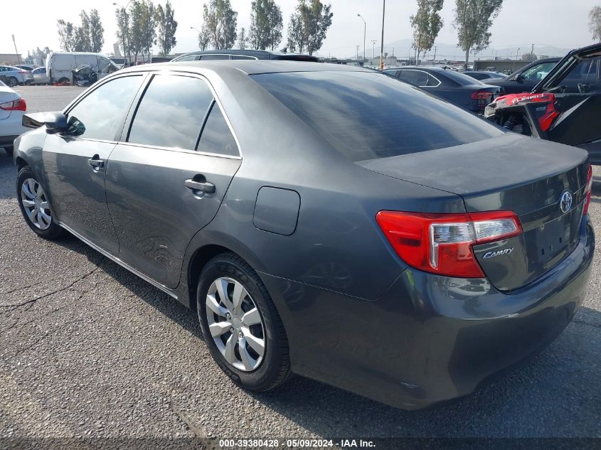 2012 Toyota Camry Le VIN: 4T1BF1FK7CU040882 Lot: 39380428