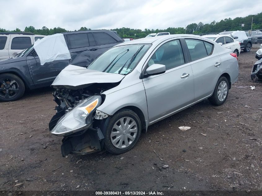 2015 Nissan Versa 1.6 Sv VIN: 3N1CN7AP4FL908758 Lot: 39380431