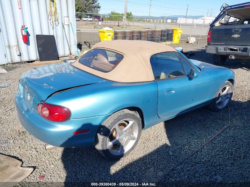 2001 Mazda Mx-5 Miata Ls/Special Edition VIN: JM1NB353510207618 Lot: 39380439