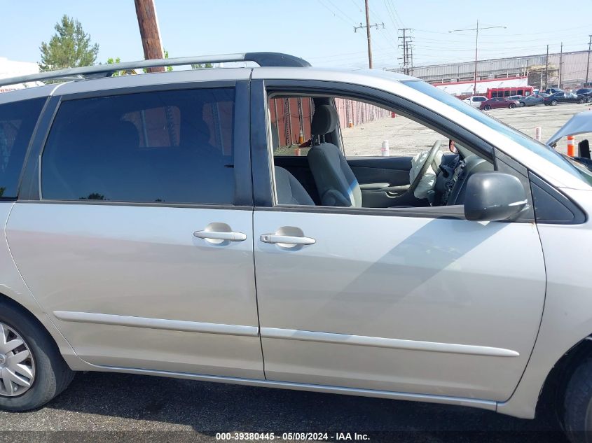 2006 Toyota Sienna Le VIN: 5TDZA23C76S421550 Lot: 39380445