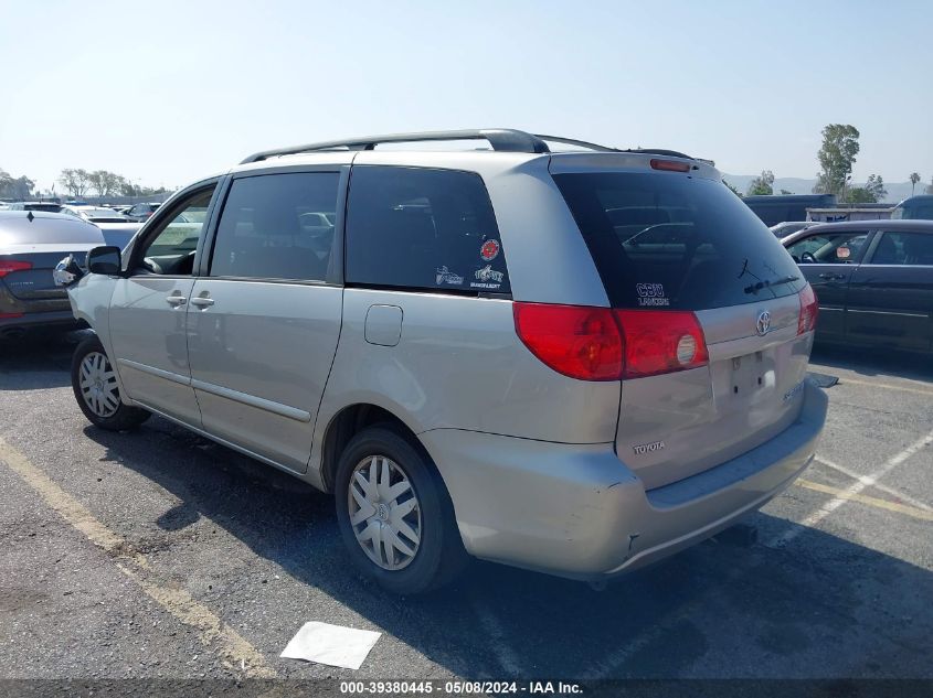 2006 Toyota Sienna Le VIN: 5TDZA23C76S421550 Lot: 39380445