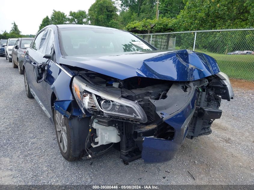 2016 HYUNDAI SONATA SPORT - 5NPE34AF0GH426078