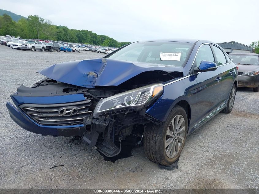 2016 HYUNDAI SONATA SPORT - 5NPE34AF0GH426078