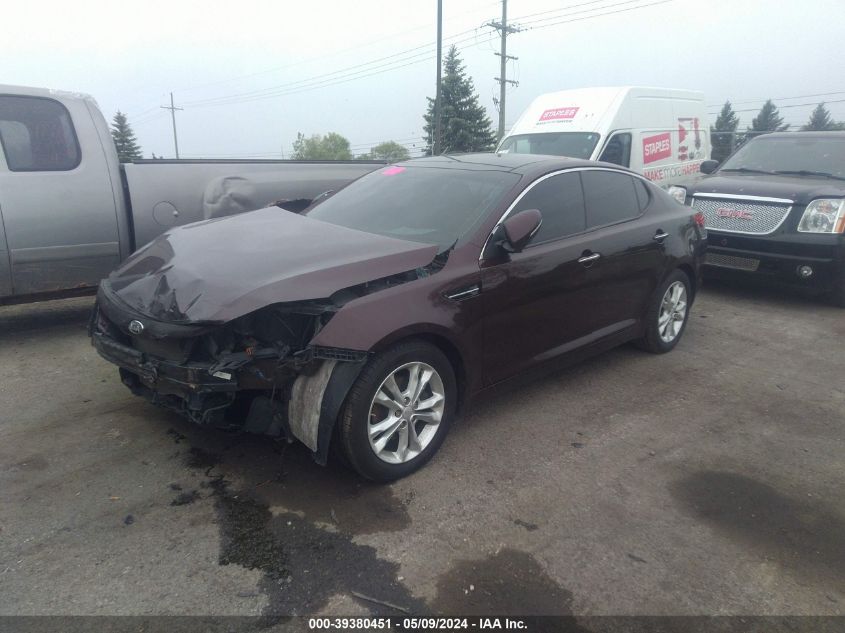 2013 Kia Optima Ex VIN: 5XXGN4A78DG229341 Lot: 39380451