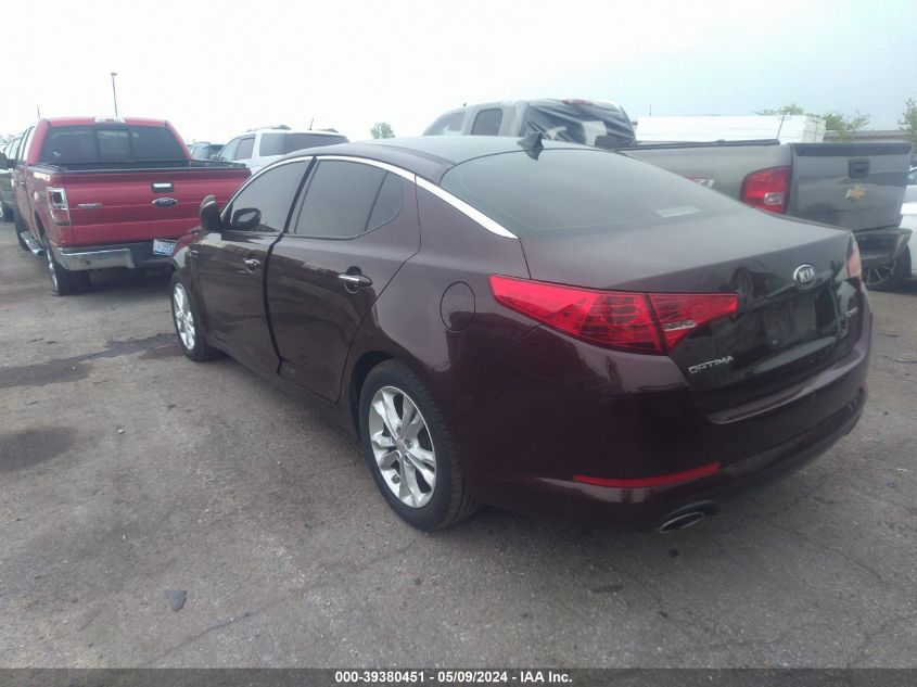 2013 Kia Optima Ex VIN: 5XXGN4A78DG229341 Lot: 39380451