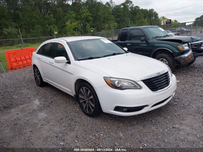 2013 Chrysler 200 Touring VIN: 1C3CCBBGXDN720395 Lot: 39380454