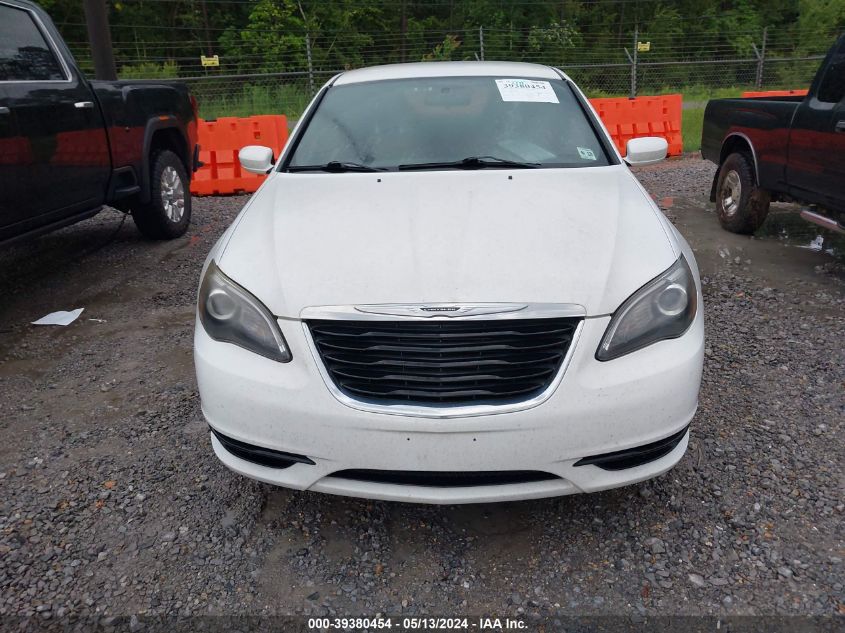 2013 Chrysler 200 Touring VIN: 1C3CCBBGXDN720395 Lot: 39380454