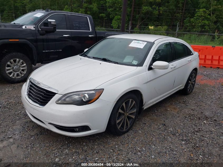 2013 Chrysler 200 Touring VIN: 1C3CCBBGXDN720395 Lot: 39380454