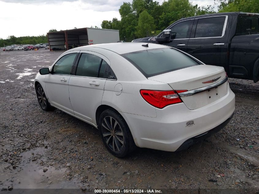 2013 Chrysler 200 Touring VIN: 1C3CCBBGXDN720395 Lot: 39380454