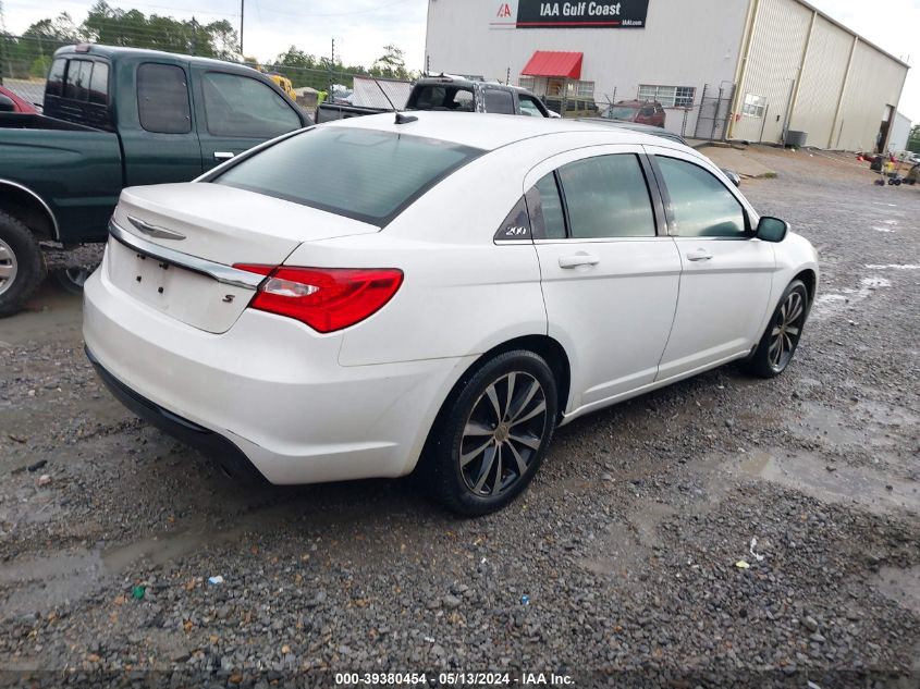 2013 Chrysler 200 Touring VIN: 1C3CCBBGXDN720395 Lot: 39380454