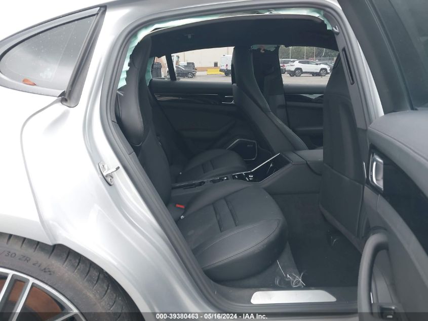 2022 Porsche Panamera 4 VIN: WP0AJ2A77NL100126 Lot: 39380463