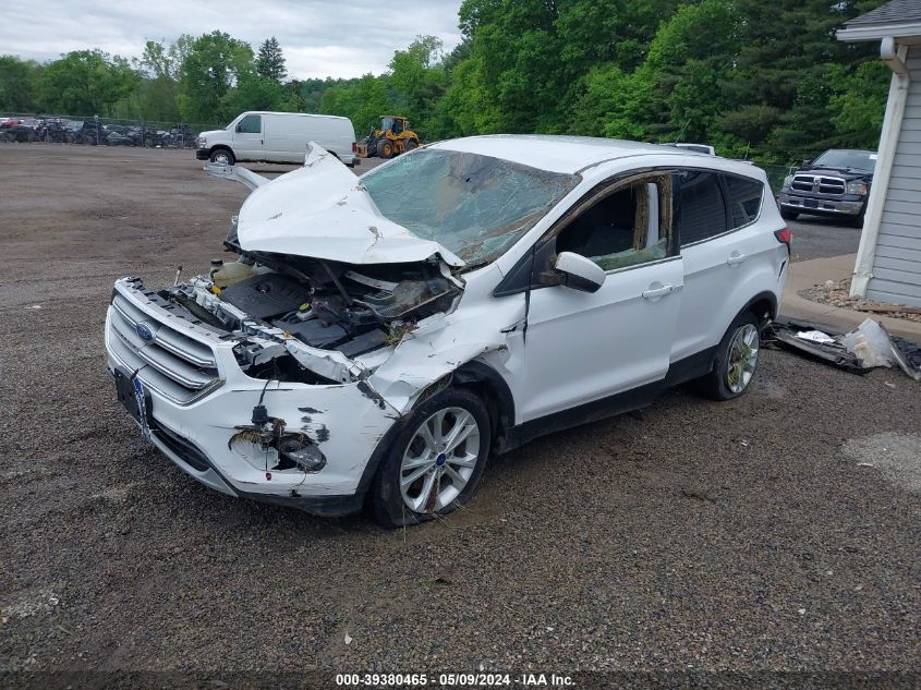 2017 Ford Escape Se VIN: 1FMCU9GD4HUB13450 Lot: 39380465