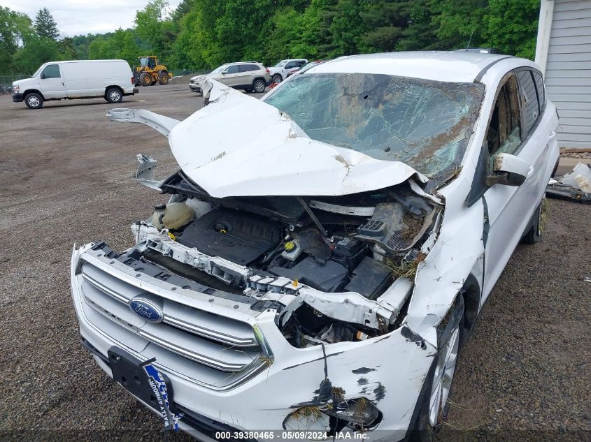 2017 Ford Escape Se VIN: 1FMCU9GD4HUB13450 Lot: 39380465