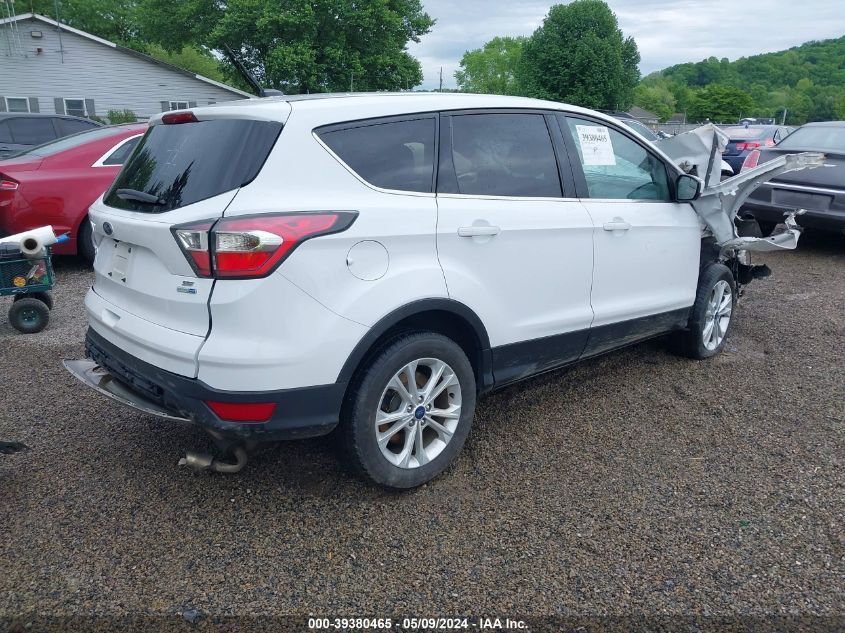 2017 Ford Escape Se VIN: 1FMCU9GD4HUB13450 Lot: 39380465