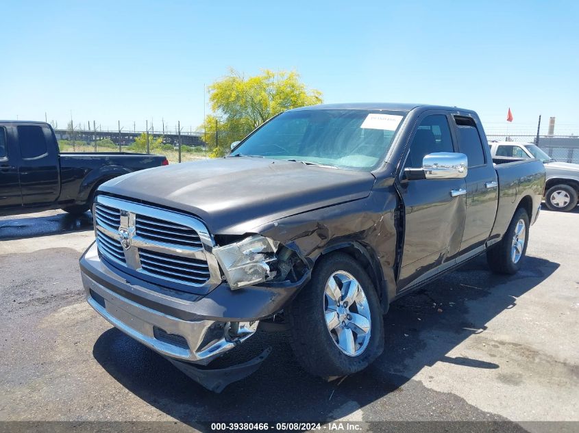 2015 Ram 1500 Big Horn VIN: 1C6RR6GT2FS714328 Lot: 39380466