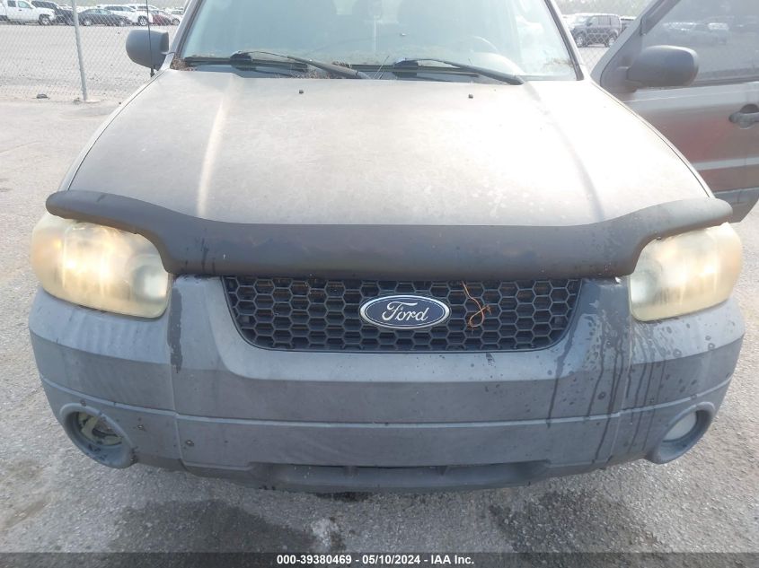 2006 Ford Escape Xlt/Xlt Sport VIN: 1FMYU03196KD36010 Lot: 39380469