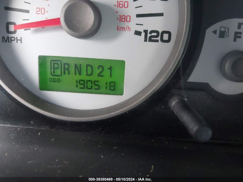 2006 Ford Escape Xlt/Xlt Sport VIN: 1FMYU03196KD36010 Lot: 39380469