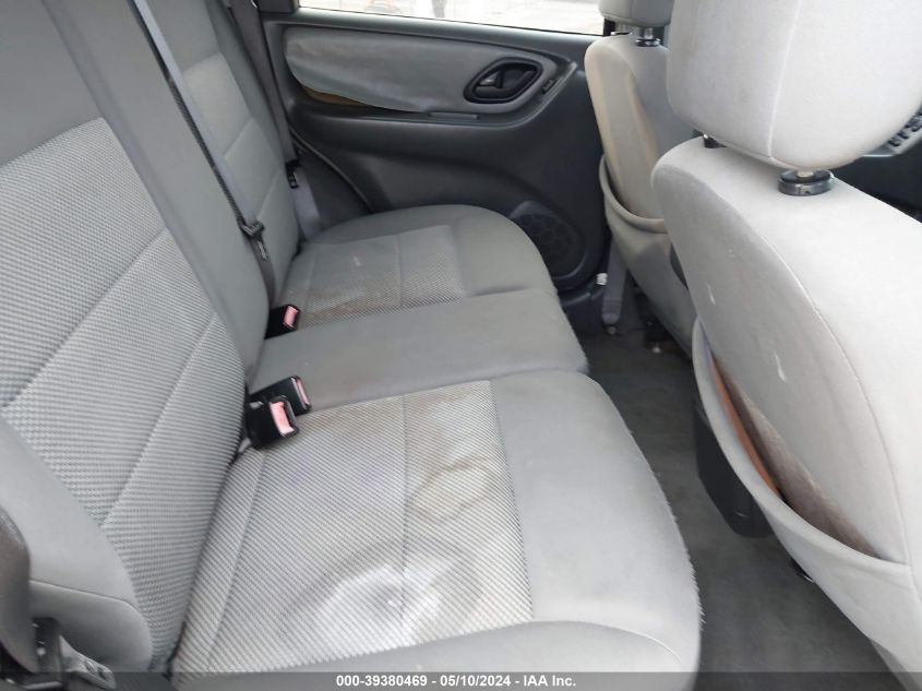 2006 Ford Escape Xlt/Xlt Sport VIN: 1FMYU03196KD36010 Lot: 39380469