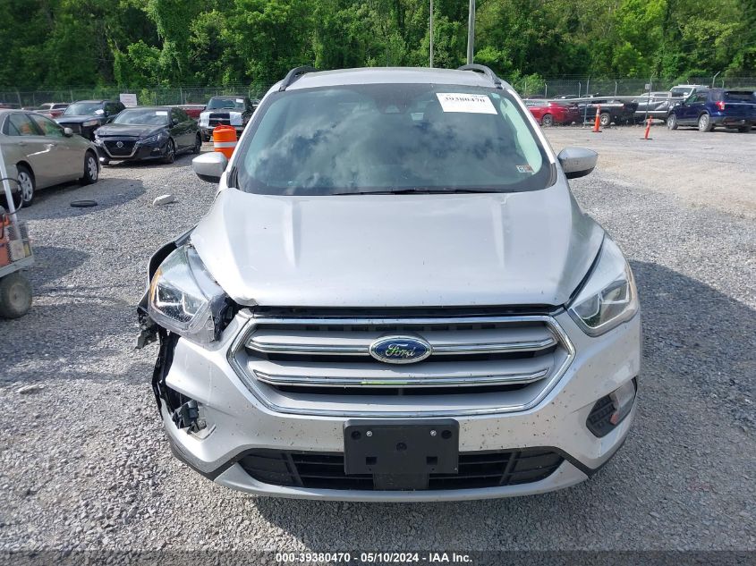 2019 Ford Escape Sel VIN: 1FMCU9HD1KUB75555 Lot: 39380470