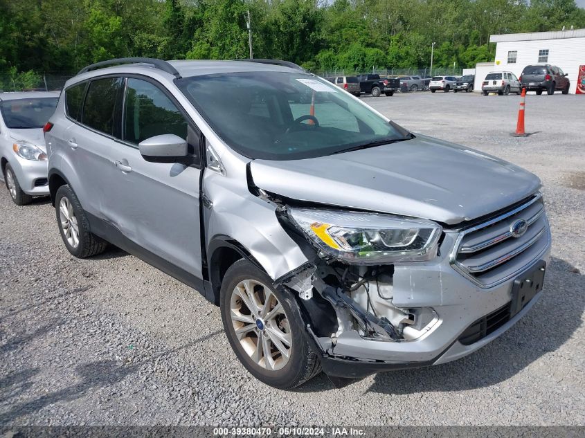 2019 Ford Escape Sel VIN: 1FMCU9HD1KUB75555 Lot: 39380470