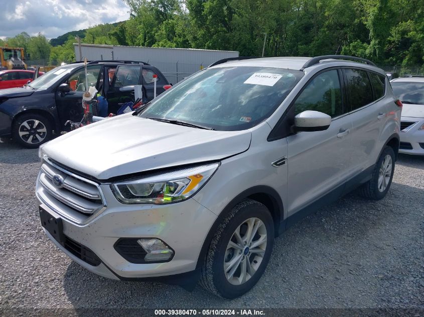 2019 FORD ESCAPE SEL - 1FMCU9HD1KUB75555