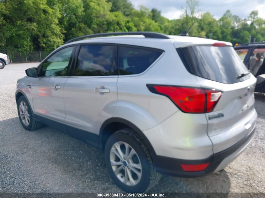 2019 FORD ESCAPE SEL - 1FMCU9HD1KUB75555