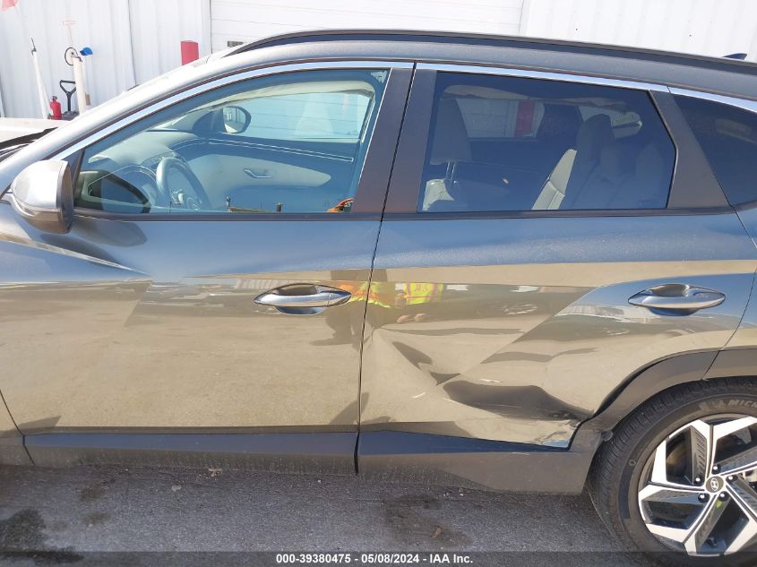 2022 Hyundai Tucson Sel VIN: 5NMJCCAE4NH133598 Lot: 39380475