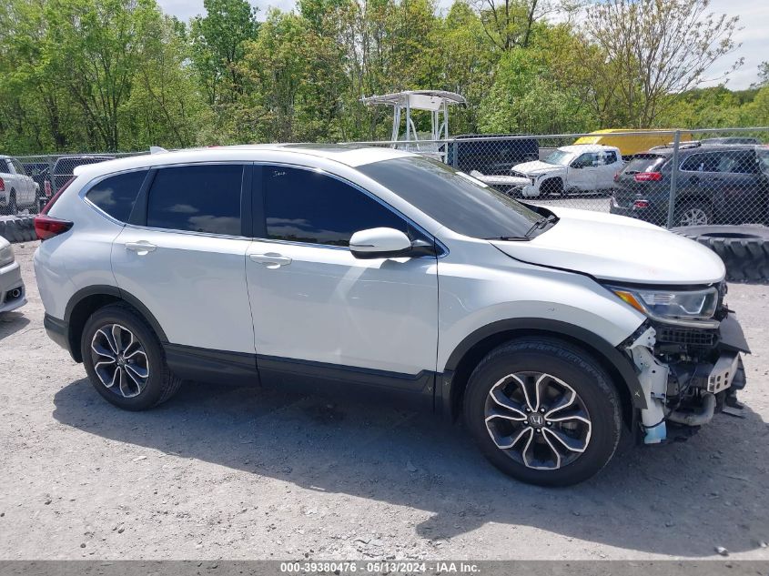 2020 Honda Cr-V Awd Ex-L VIN: 5J6RW2H82LL026513 Lot: 39380476