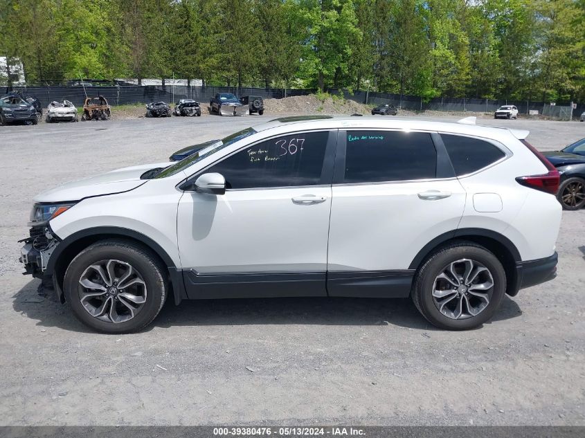 2020 Honda Cr-V Awd Ex-L VIN: 5J6RW2H82LL026513 Lot: 39380476