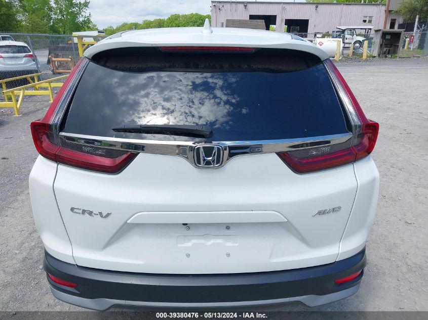 2020 Honda Cr-V Awd Ex-L VIN: 5J6RW2H82LL026513 Lot: 39380476