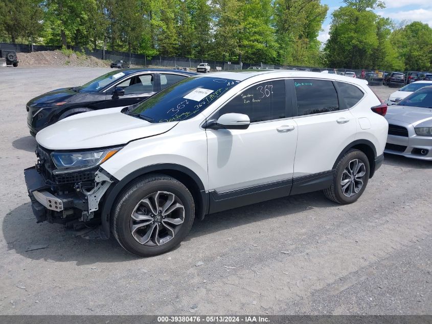 2020 Honda Cr-V Awd Ex-L VIN: 5J6RW2H82LL026513 Lot: 39380476