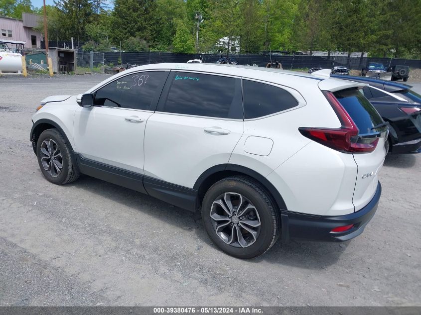 2020 Honda Cr-V Awd Ex-L VIN: 5J6RW2H82LL026513 Lot: 39380476