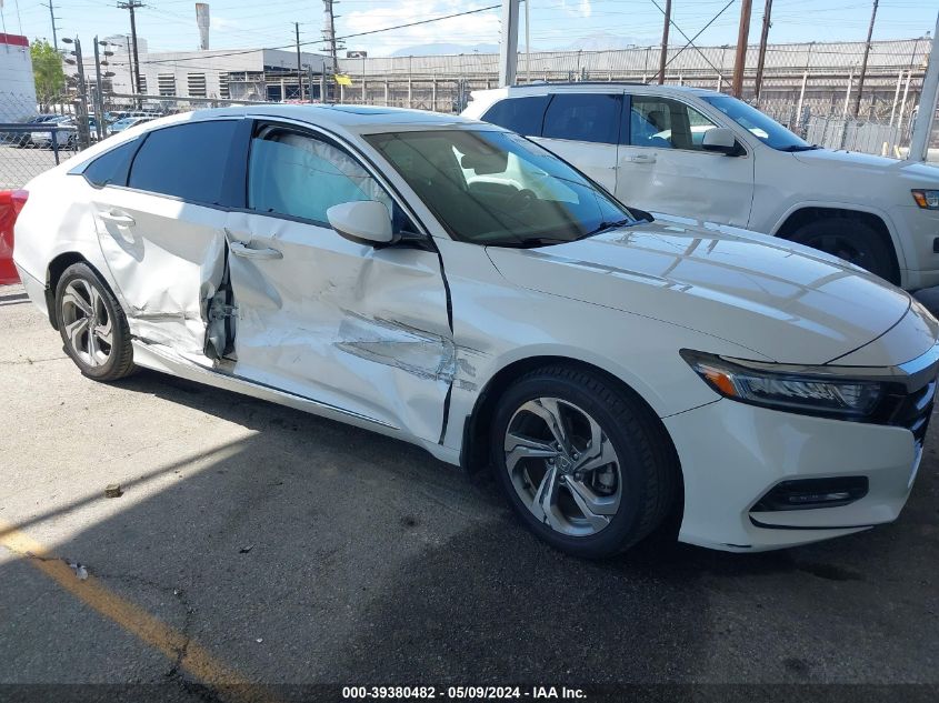 2018 Honda Accord Ex VIN: 1HGCV1F49JA118480 Lot: 39380482