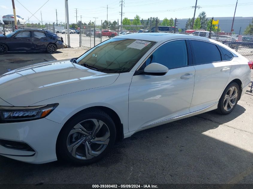 2018 Honda Accord Ex VIN: 1HGCV1F49JA118480 Lot: 39380482