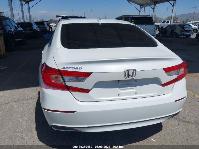 2018 Honda Accord Ex VIN: 1HGCV1F49JA118480 Lot: 39380482