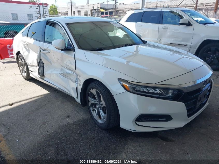 2018 Honda Accord Ex VIN: 1HGCV1F49JA118480 Lot: 39380482