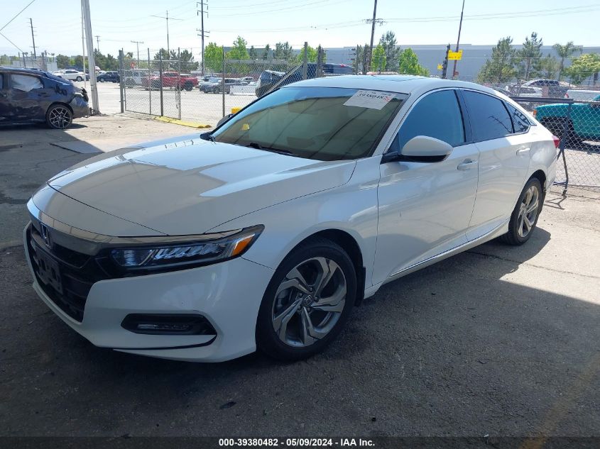 2018 Honda Accord Ex VIN: 1HGCV1F49JA118480 Lot: 39380482