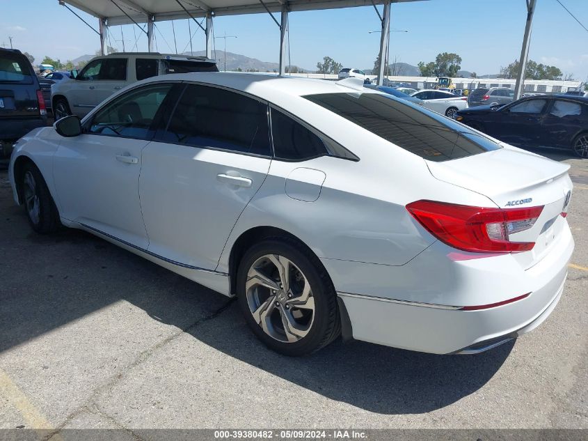 2018 Honda Accord Ex VIN: 1HGCV1F49JA118480 Lot: 39380482