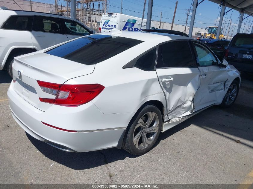 2018 Honda Accord Ex VIN: 1HGCV1F49JA118480 Lot: 39380482