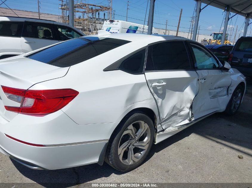 2018 Honda Accord Ex VIN: 1HGCV1F49JA118480 Lot: 39380482