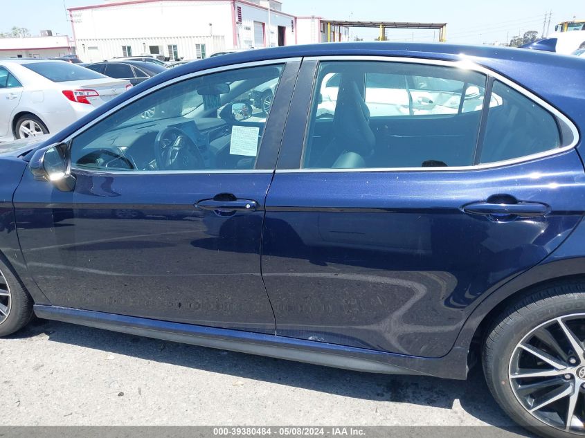 2021 Toyota Camry Se VIN: 4T1G11AK3MU560266 Lot: 39380484