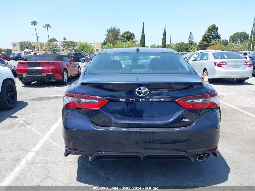 2021 Toyota Camry Se VIN: 4T1G11AK3MU560266 Lot: 39380484