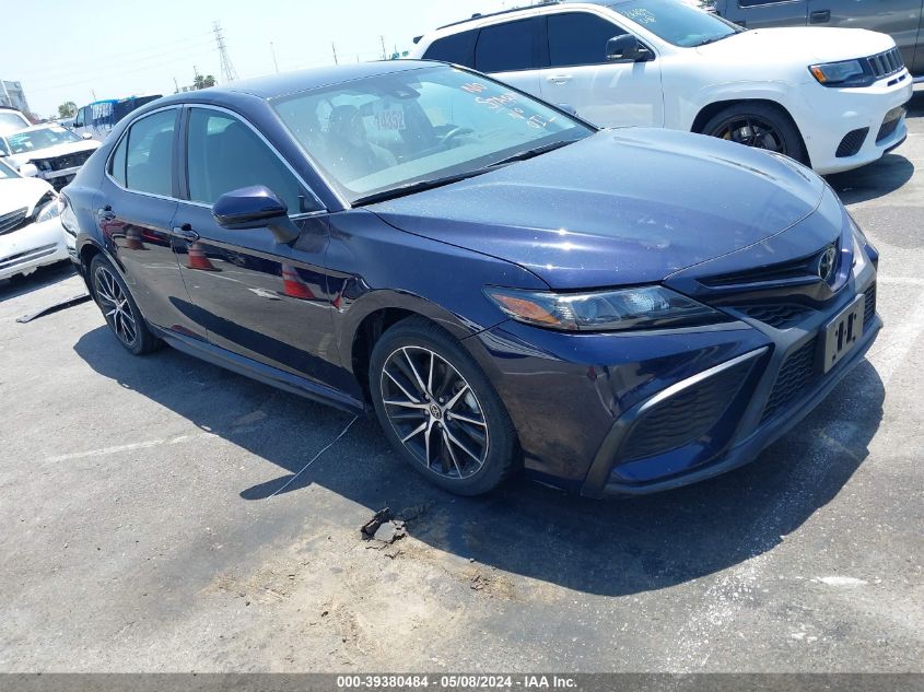 2021 Toyota Camry Se VIN: 4T1G11AK3MU560266 Lot: 39380484