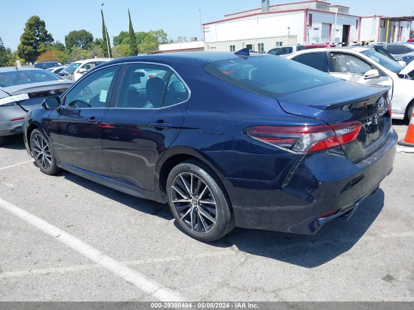 2021 Toyota Camry Se VIN: 4T1G11AK3MU560266 Lot: 39380484