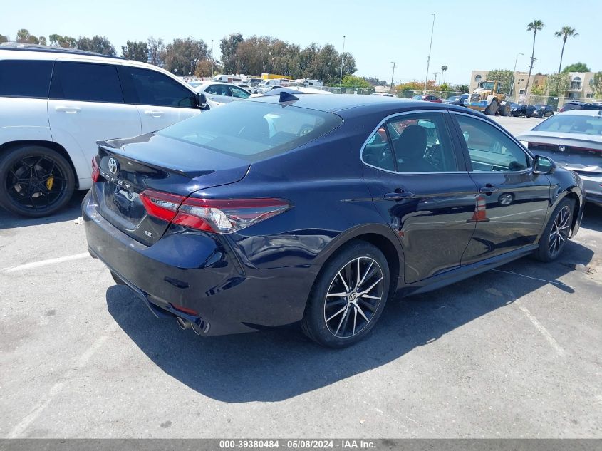 2021 Toyota Camry Se VIN: 4T1G11AK3MU560266 Lot: 39380484