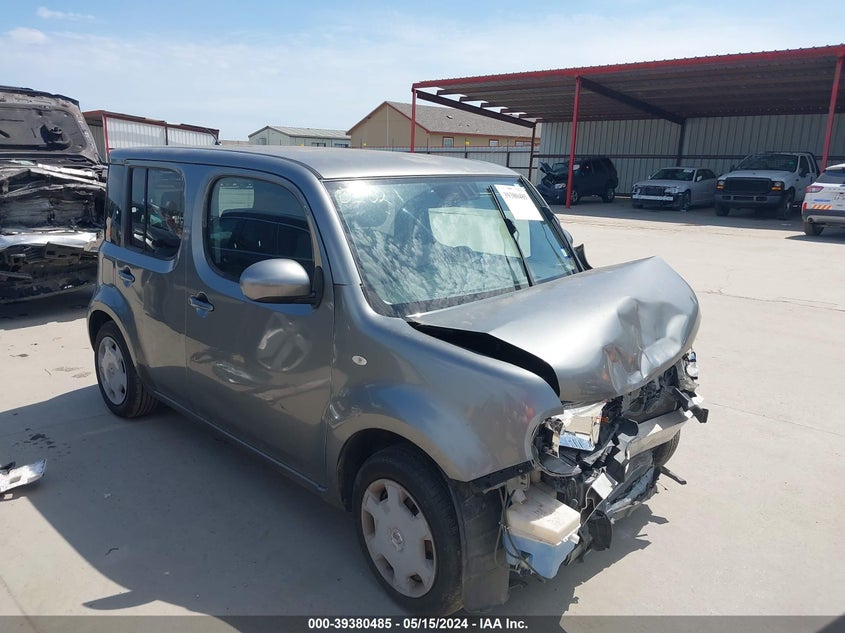 2010 Nissan Cube 1.8S VIN: JN8AZ2KR1AT153153 Lot: 39380485