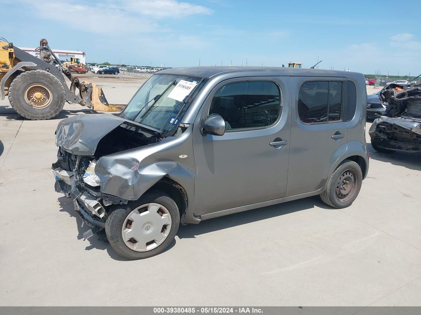 2010 Nissan Cube 1.8S VIN: JN8AZ2KR1AT153153 Lot: 39380485